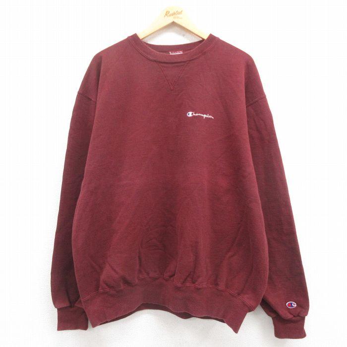 Champion XL/古着 チャンピオン 長袖 スウェット メンズ 90s ワン  
