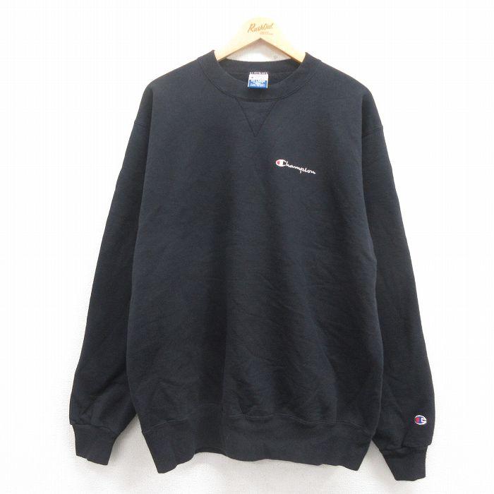 Champion XL/古着 チャンピオン 長袖 スウェット メンズ 90s ワン  
