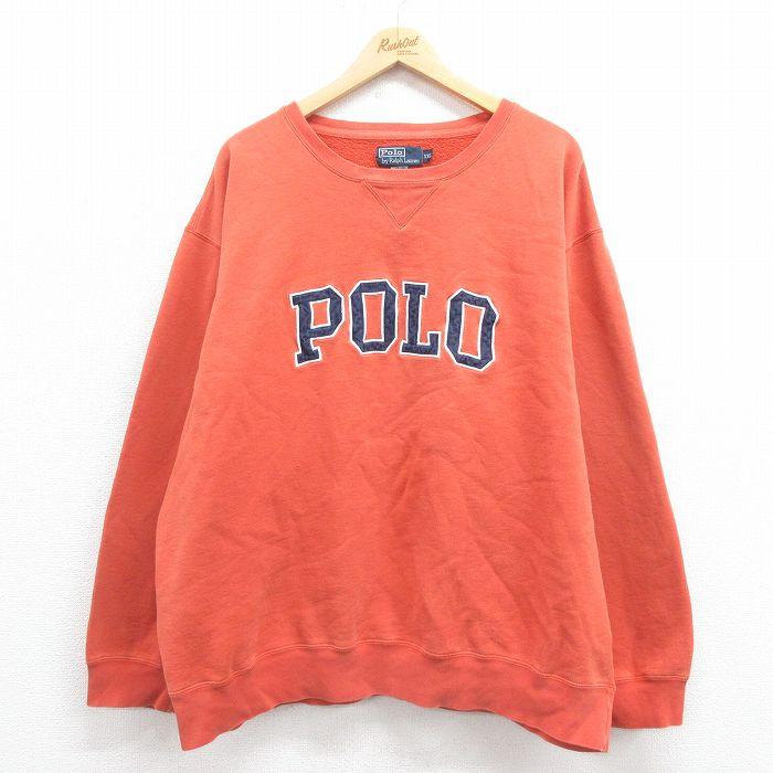 POLO RALPH LAUREN（ポロ・ラルフローレン） XL/古着 ラルフローレン 