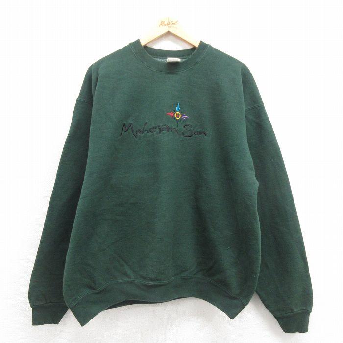 20%OFF】XL/古着 フルーツオブザルーム 長袖 スウェット メンズ 00s