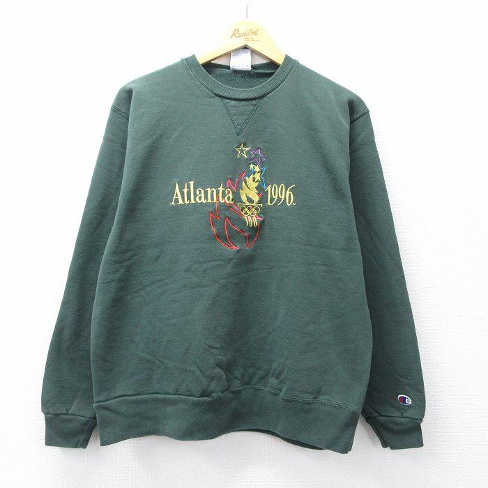 Champion L/古着 チャンピオン champion 長袖 スウェット メンズ