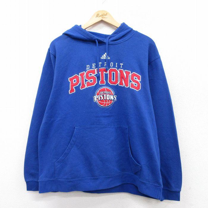 adidas（アディダス） L/古着 長袖 スウェット パーカー メンズ NBA 
