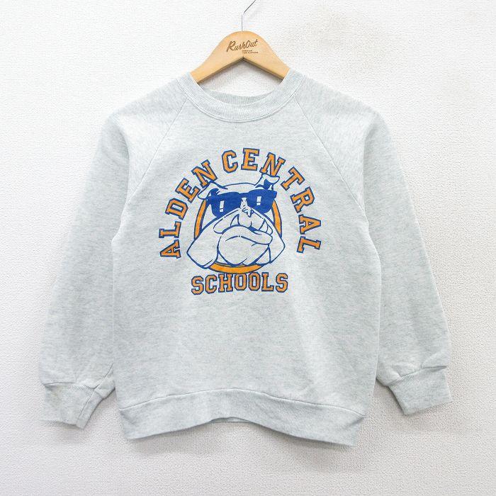 FRUIT OF THE LOOM（フルーツオブザルーム） XS/古着 長袖 スウェット 