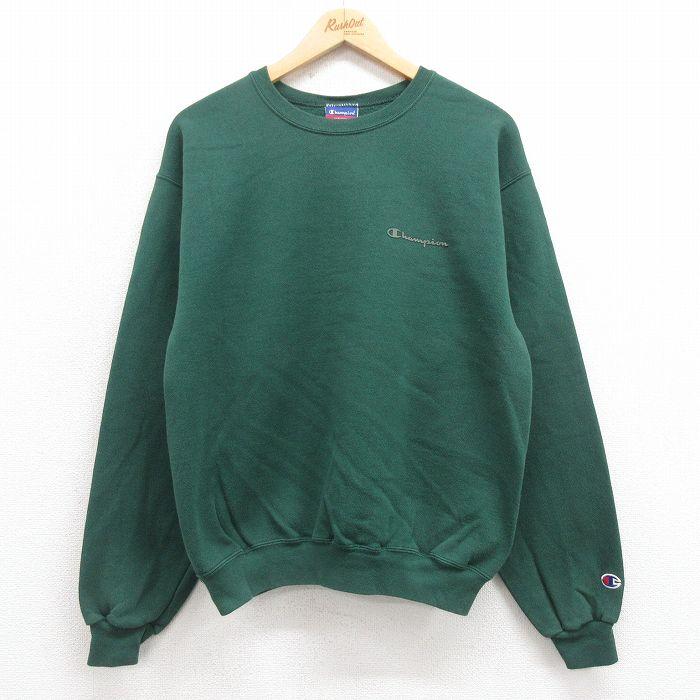 Champion（チャンピオン） M/古着 長袖 スウェット メンズ 00s ワン