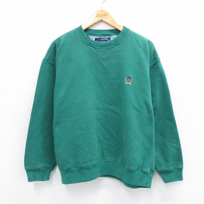 TOMMY HILFIGER（トミー・ヒルフィガー） XL/古着 長袖 ブランド