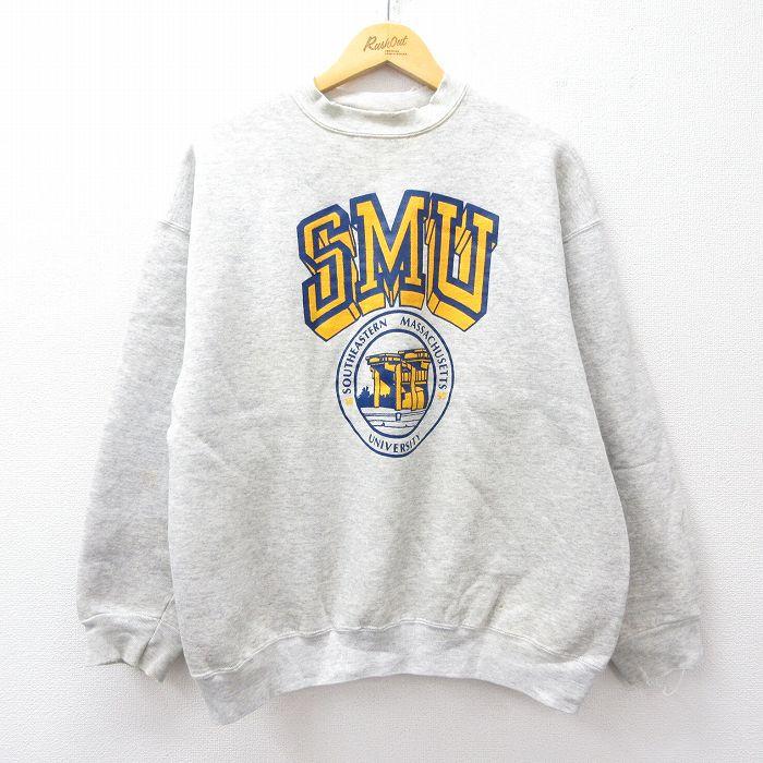XL/古着 長袖 スウェット メンズ 90s サウスイースタン 