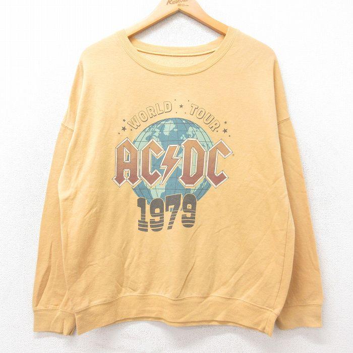 90s usa製real skateboards ac/dc スウェット 90s usa製real