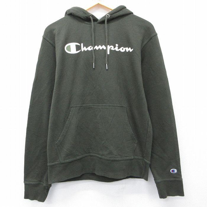 Champion（チャンピオン） XL/古着 長袖 スウェット パーカー メンズ