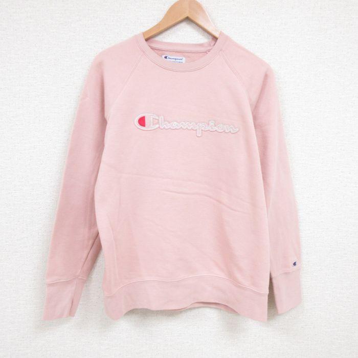 Champion L/古着 チャンピオン 長袖 スウェット メンズ ビッグロゴ 