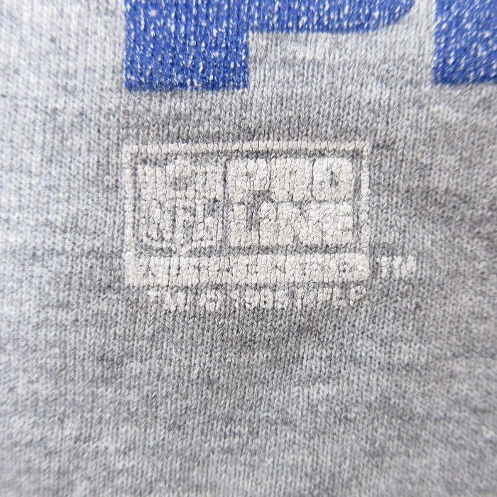 XL/古着 長袖 スウェット メンズ 90s NFL ダラスカウボーイズ クルーネック グレー 霜降り アメフト スーパーボウル 24jan06 中古 スエット｜furugiyarushout｜03