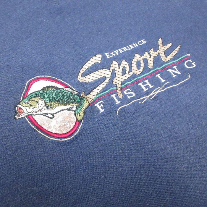 7TAS1 【Lee】USA製 刺繍入りスウェット　サイドリブ　古着used 古着 80s USA製 Jerzees 無地 プレーン パチポケ オールド