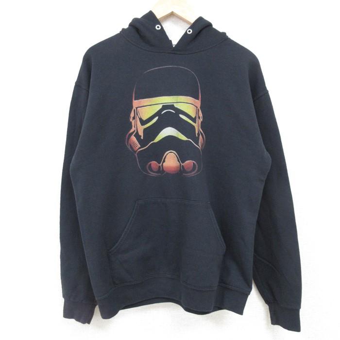 20%OFF】M/古着 ジャージーズ 長袖 スウェット パーカー メンズ スター 