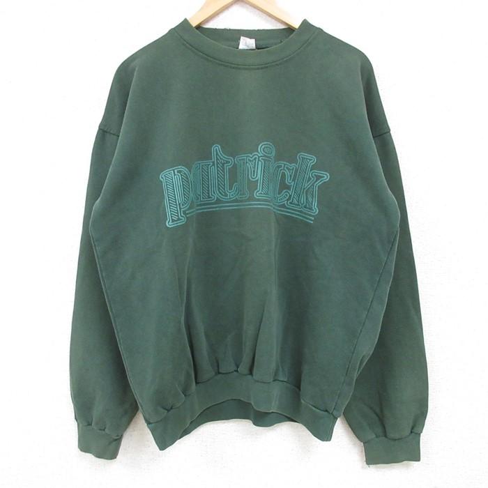 YOASOBI クルーネックプルオーバー グリーン Mサイズ トレーナー 緑