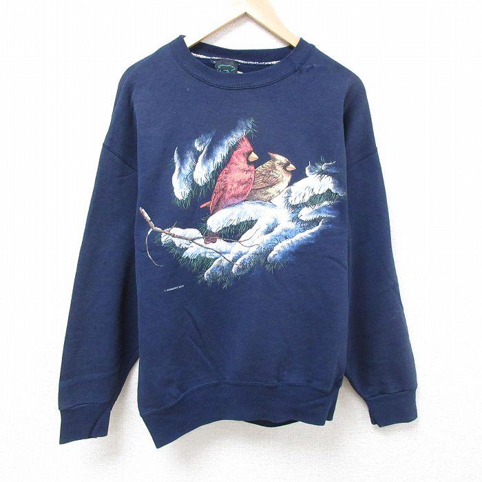 XL/古着 長袖 スウェット メンズ 00s ショウジョウコウカンチョウ
