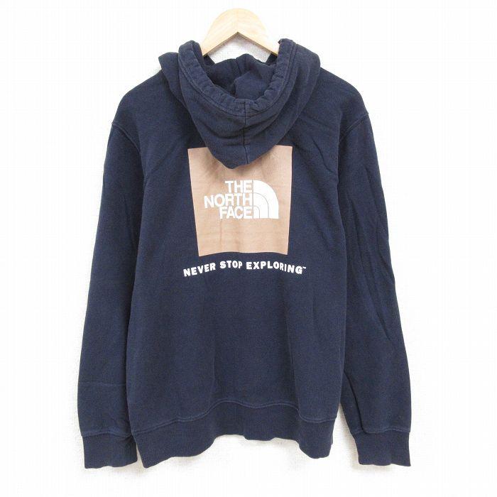 XL/古着 ノースフェイス THE NORTH FACE 長袖 スウェット パーカー 