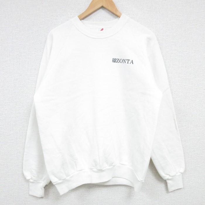 50%OFF】L/古着 ジャージーズ 長袖 スウェット メンズ 90s ZONTA