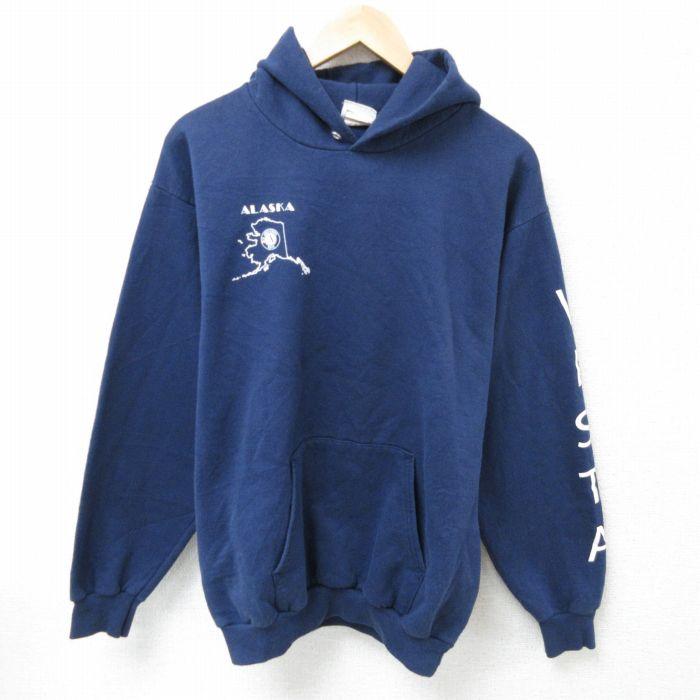 argue　AMERICAN VINTAGE SWEAT パーカー　ネイビー argue AMERICAN VINTAGE SWEAT パーカー ネイビー