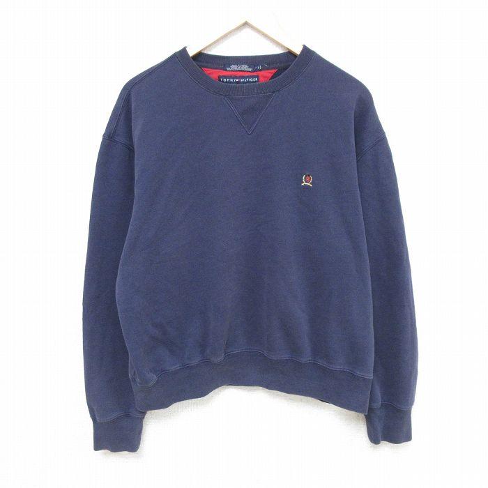 TOMMY HILFIGER（トミー・ヒルフィガー） L/古着 長袖 ブランド 