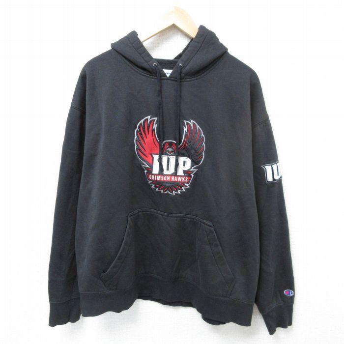 Champion（チャンピオン） XL/古着 長袖 スウェット パーカー メンズ