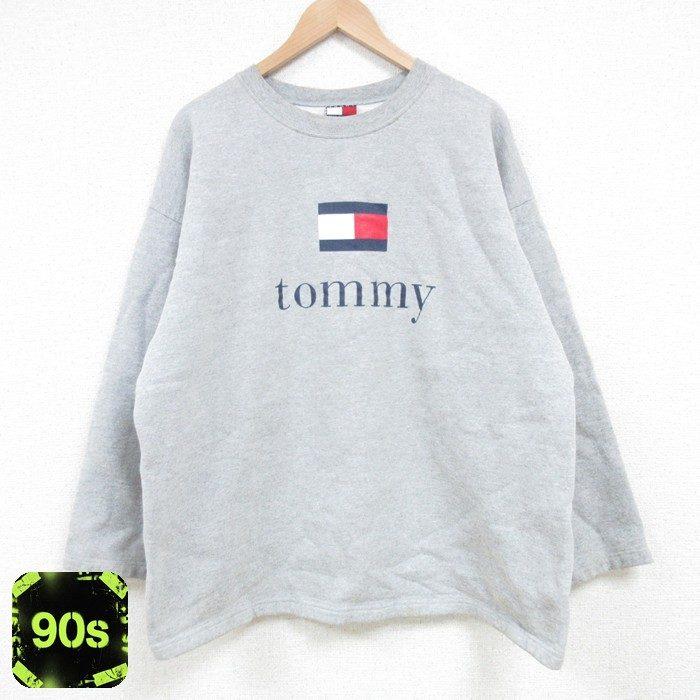 TOMMY HILFIGER（トミー・ヒルフィガー） 【50%OFF】XL/古着 長袖 