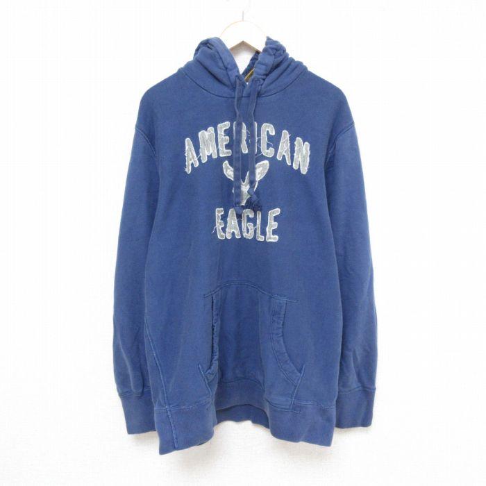 American Eagle（アメリカンイーグル） XL/古着 長袖 スウェット