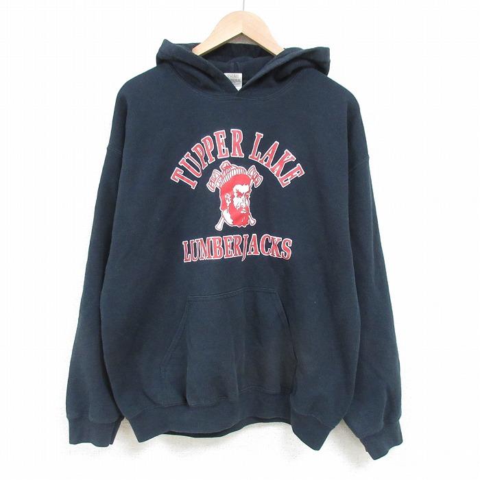 L☆古着 長袖 スウェット パーカー メンズ 00s タパーレイク L☆古着 長袖 スウェット パーカー メンズ 00s タパーレイク
