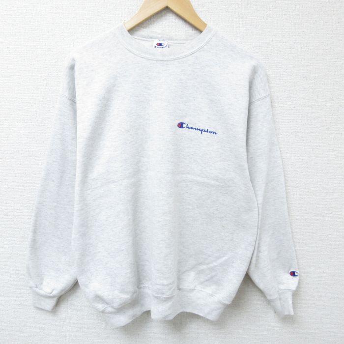 Champion L/古着 チャンピオン 長袖 スウェット メンズ 90s ワン  