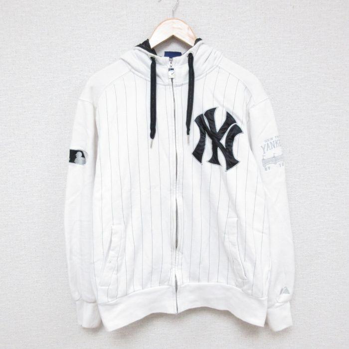 20%OFF】L/古着 マジェスティック 長袖 スウェット パーカー メンズ 