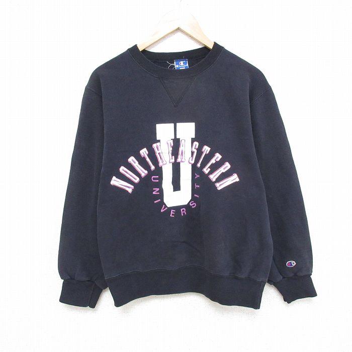 Champion 【20%OFF】M/古着 チャンピオン 長袖 スウェット メンズ 90s  