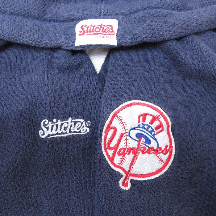 XL/古着 長袖 スウェット パーカー メンズ MLB ニューヨーク XL/古着 長袖 スウェット パーカー メンズ MLB ニューヨーク