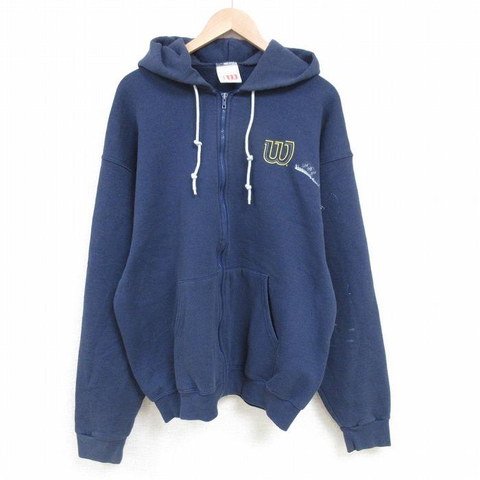 Wilson（ウイルソン） 【50%OFF】XL/古着 ウィルソン 長袖 フルジップ