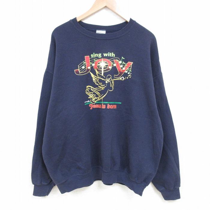 50%OFF】XL/古着 リー 長袖 スウェット メンズ 00s JOY 大きいサイズ 