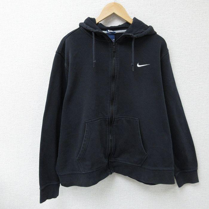 NIKE（ナイキ） XL/古着 長袖 フルジップ スウェット パーカー メンズ