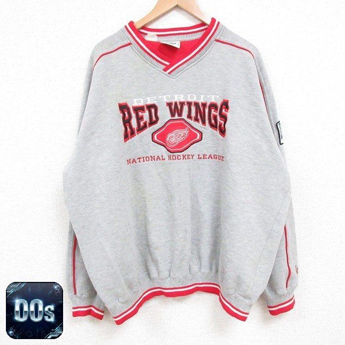 Lee（リー） 【50%OFF】XL/古着 長袖 スウェット メンズ 00s NHL 