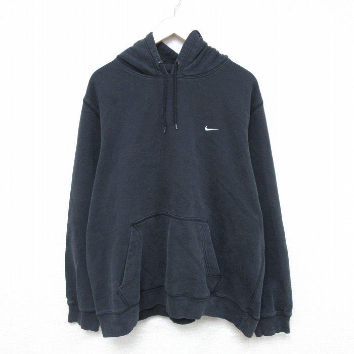 NIKE XL/古着 ナイキ 長袖 スウェット パーカー メンズ ワン