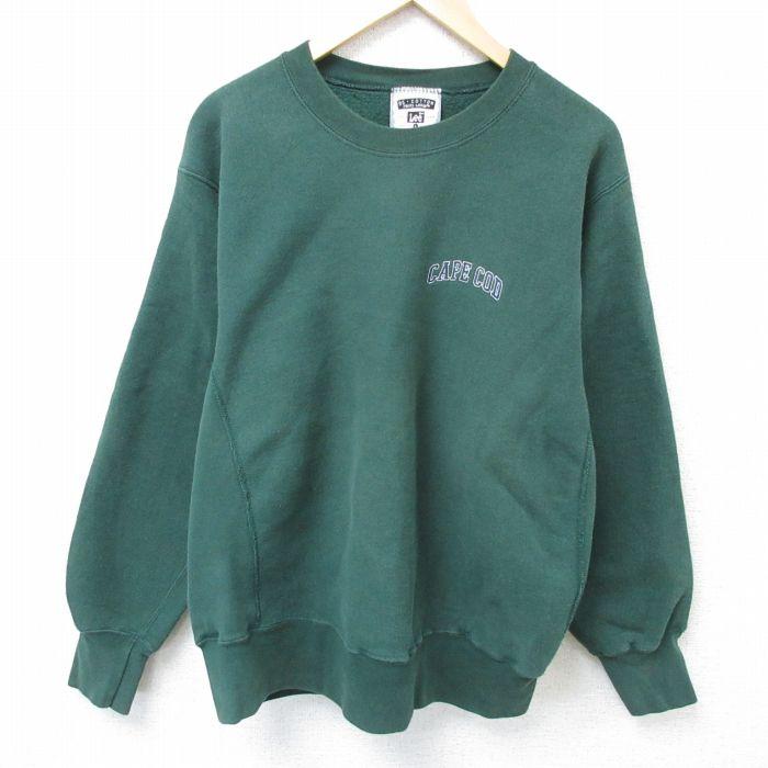 Lee（リー） 【50%OFF】XL/古着 長袖 スウェット メンズ ケープコッド