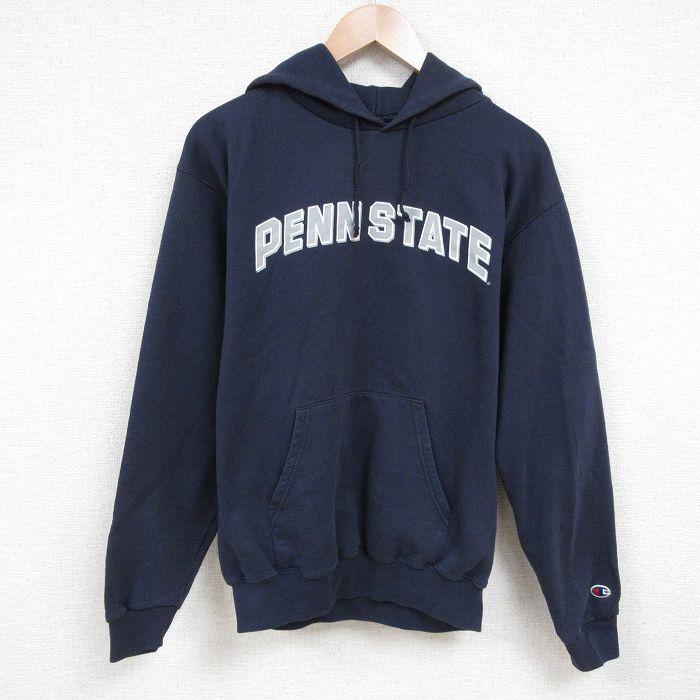 Champion（チャンピオン） M/古着 長袖 スウェット パーカー メンズ 