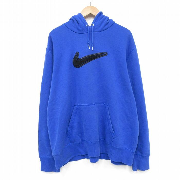 NIKE（ナイキ） XL/古着 長袖 スウェット パーカー メンズ ビッグロゴ