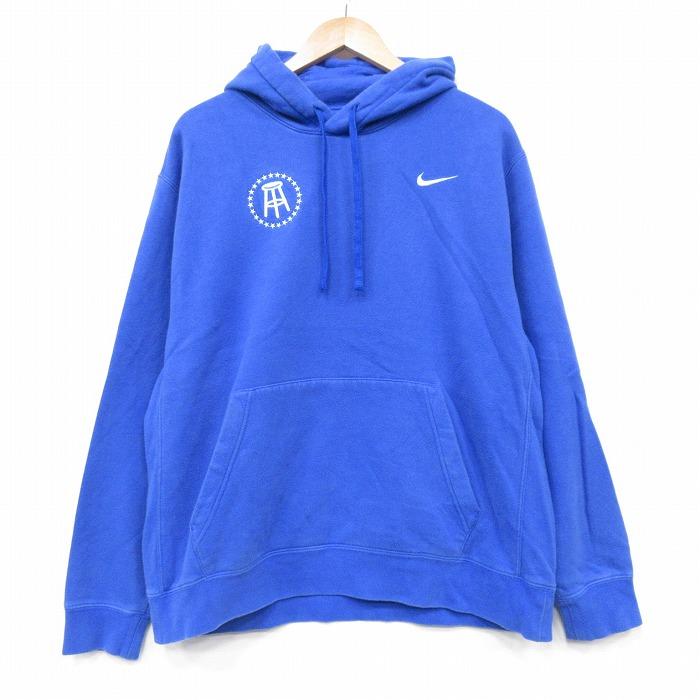 NIKE（ナイキ） XL/古着 長袖 スウェット パーカー メンズ 大きい