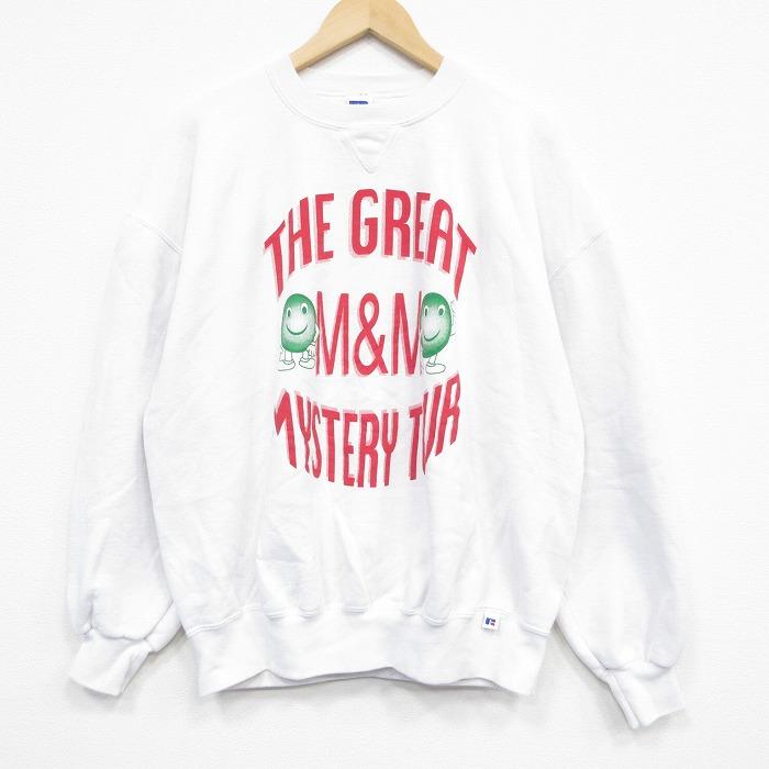 【期間限定値下げ】ロッドマン スウェット ヴィンテージ 90's XL ナイキ XL/古着 ラッセル 長袖 スウェット メンズ 90年代 90s M&M 大きい