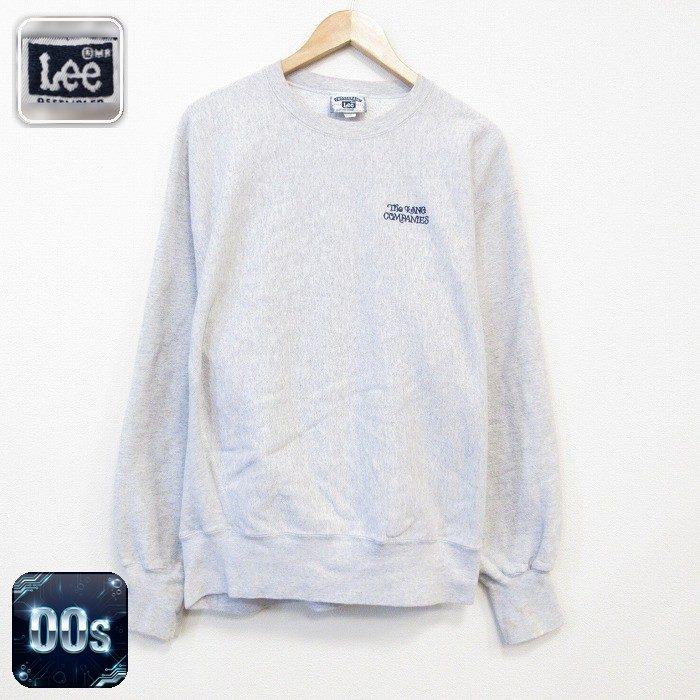 Lee（リー） XL/古着 長袖 スウェット メンズ 00年代 00s COMPANIES 