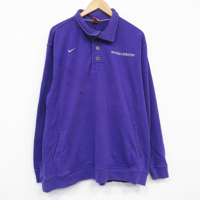 NIKE（ナイキ） XL/古着 長袖 スウェット メンズ 00年代 00s WESTHILL
