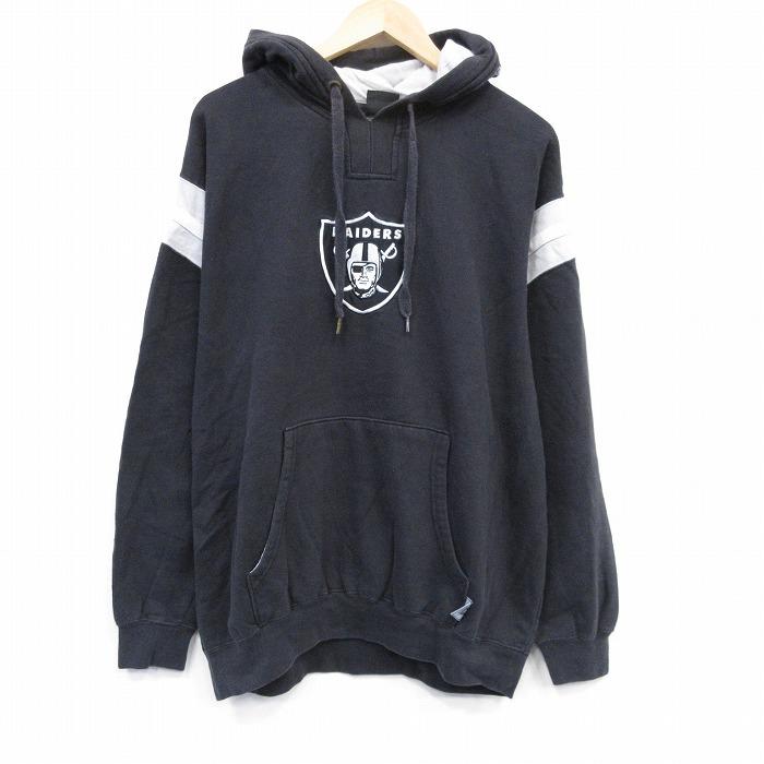 XL/古着 長袖 スウェット パーカー メンズ 00年代 00s NFL 