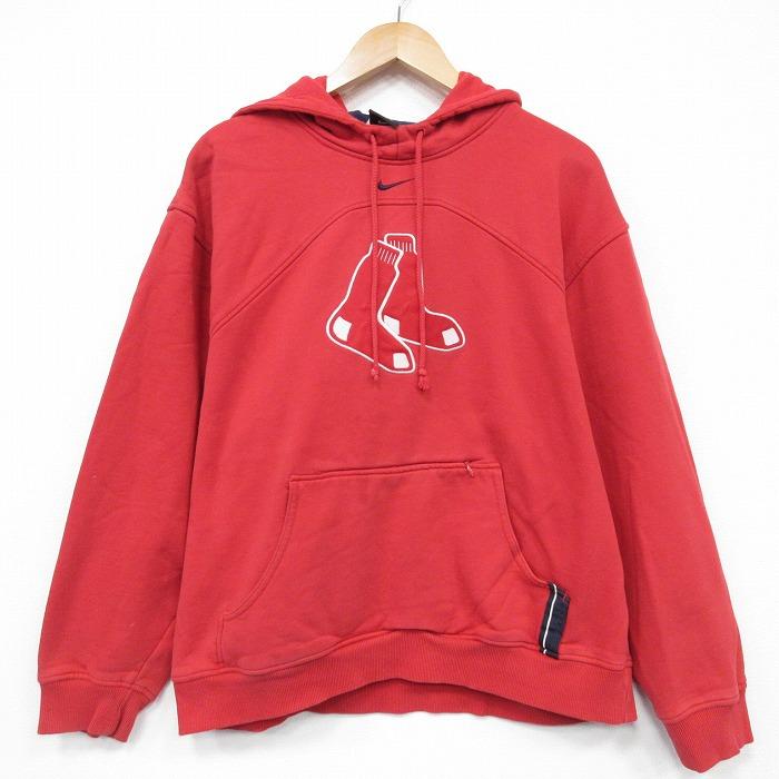 NIKE（ナイキ） XL/古着 長袖 スウェット パーカー メンズ 00年代 00s