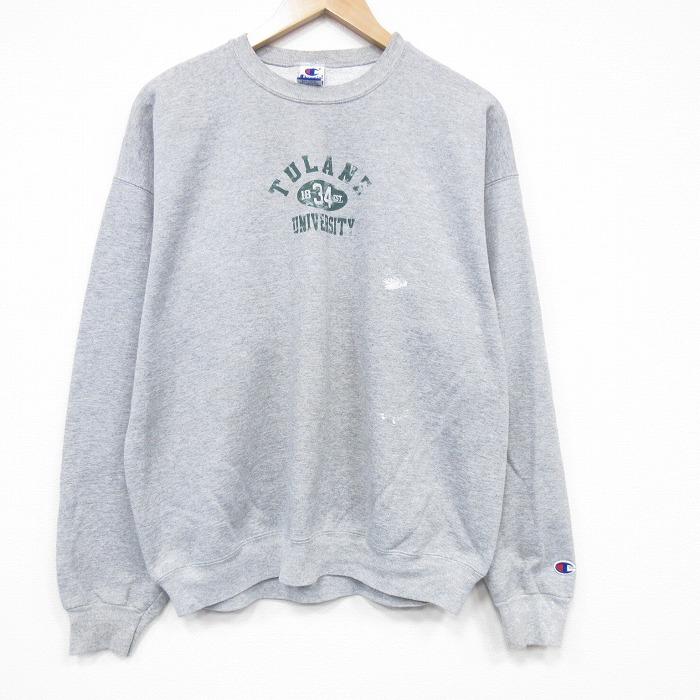 Champion（チャンピオン） L/古着 長袖 スウェット メンズ 90年代 90s