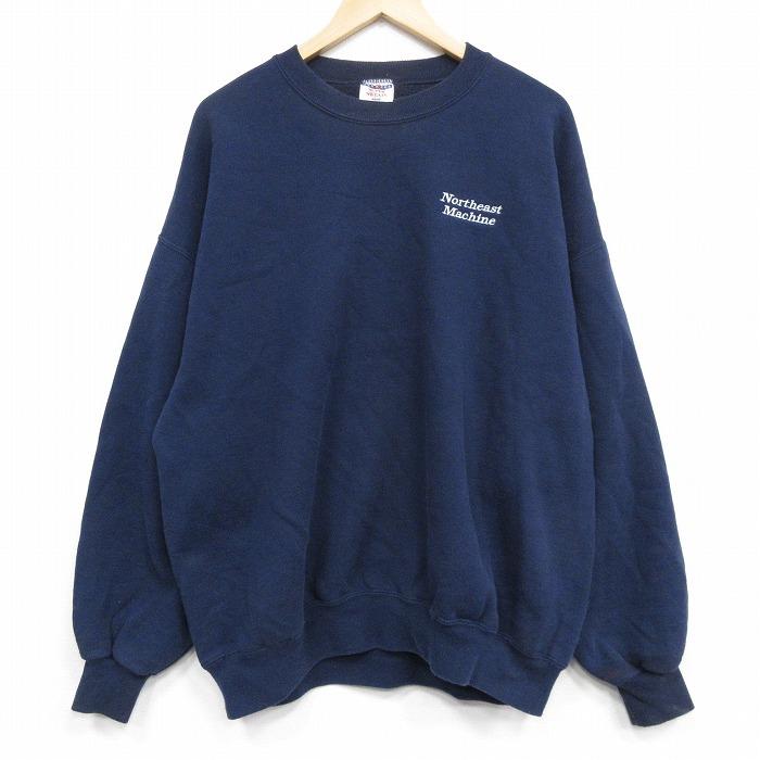 XL/古着 ジャージーズ 長袖 スウェット メンズ 90年代 90s マシーン