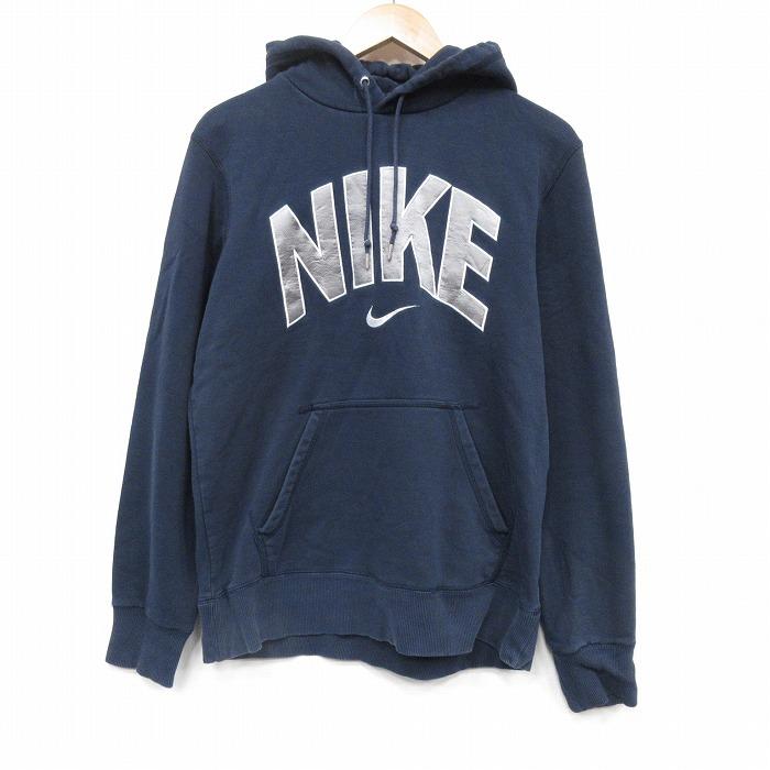 NIKE（ナイキ） M/古着 長袖 スウェット パーカー メンズ ビッグロゴ