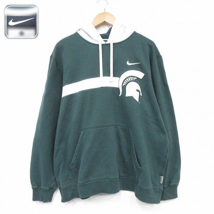 NIKE（ナイキ） XL/古着 長袖 スウェット パーカー メンズ 大きい 