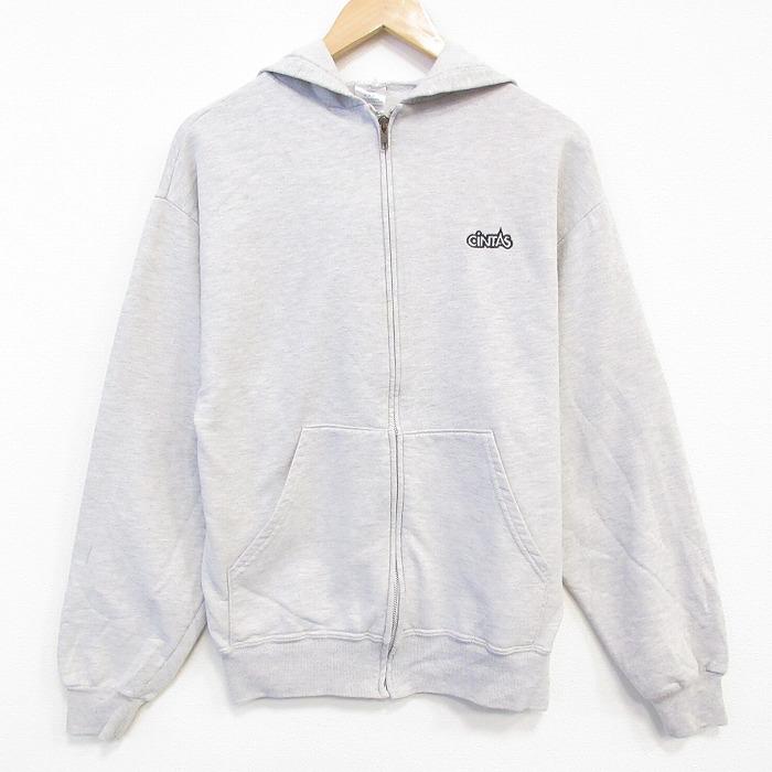 M/古着 ジャージーズ 長袖 フルジップ スウェット パーカー メンズ 00