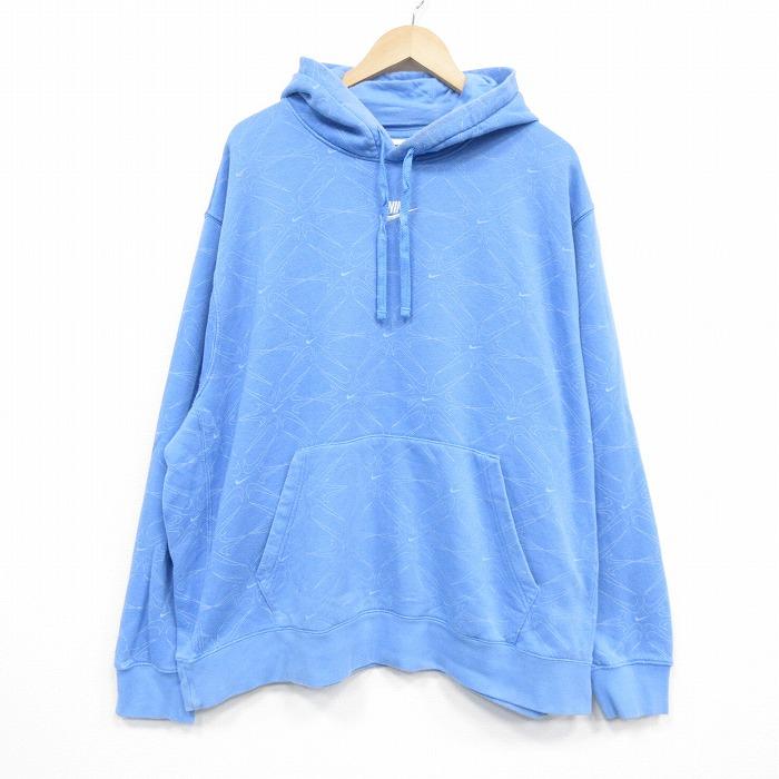 NIKE（ナイキ） XL/古着 長袖 スウェット パーカー メンズ ワン